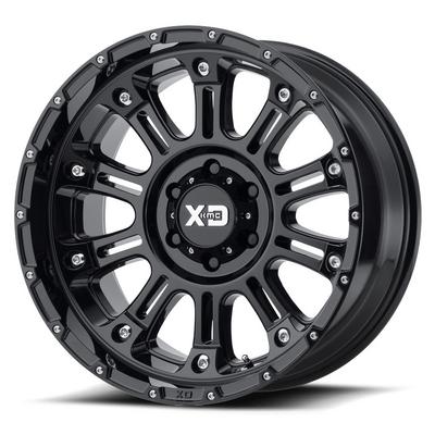 KMC XD Series XD829 Hoss 2 Gloss Black Wheels
